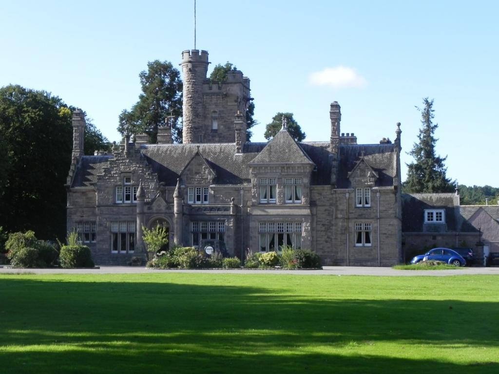 Mansion House Hotel Elgin Εξωτερικό φωτογραφία