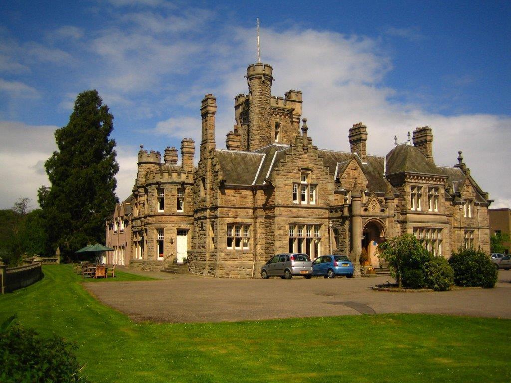 Mansion House Hotel Elgin Εξωτερικό φωτογραφία