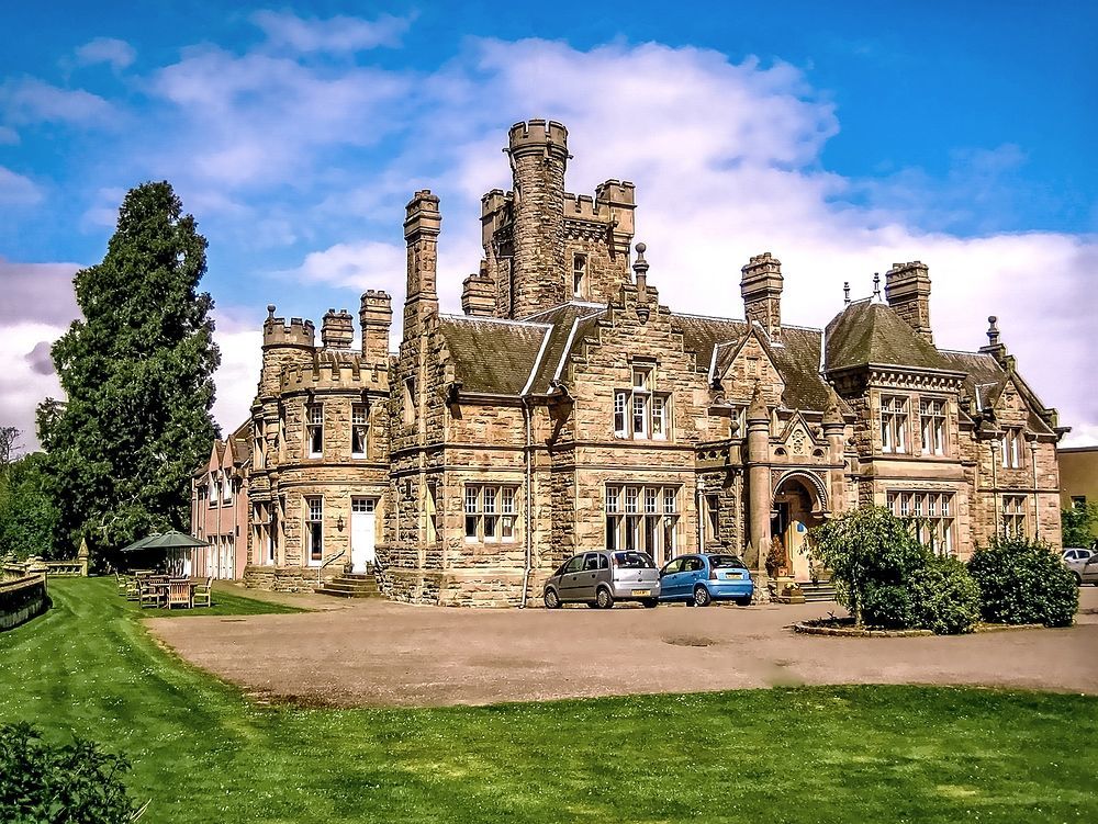 Mansion House Hotel Elgin Εξωτερικό φωτογραφία